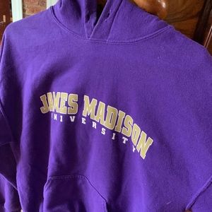 Womens purple hoodie